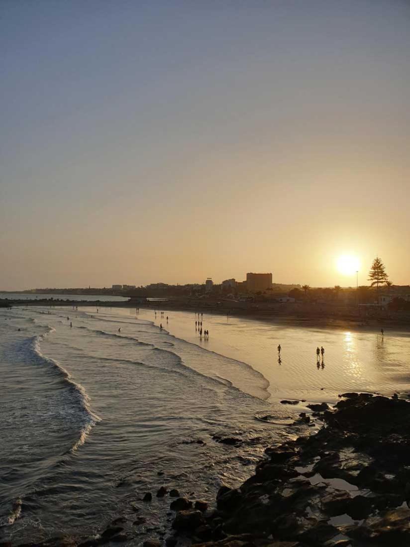 Las Burrras Buigues Beach Lägenhet San Bartolomé Exteriör bild