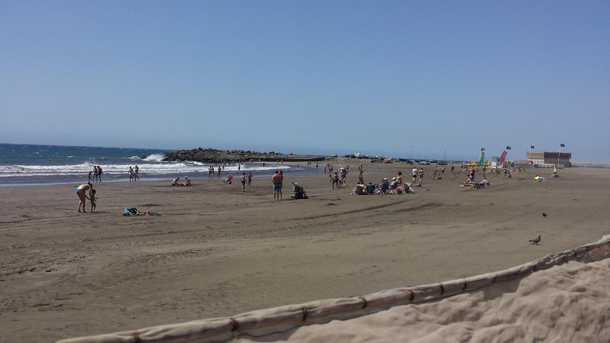 Las Burrras Buigues Beach Lägenhet San Bartolomé Exteriör bild