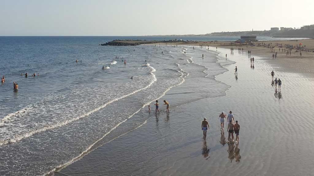 Las Burrras Buigues Beach Lägenhet San Bartolomé Exteriör bild