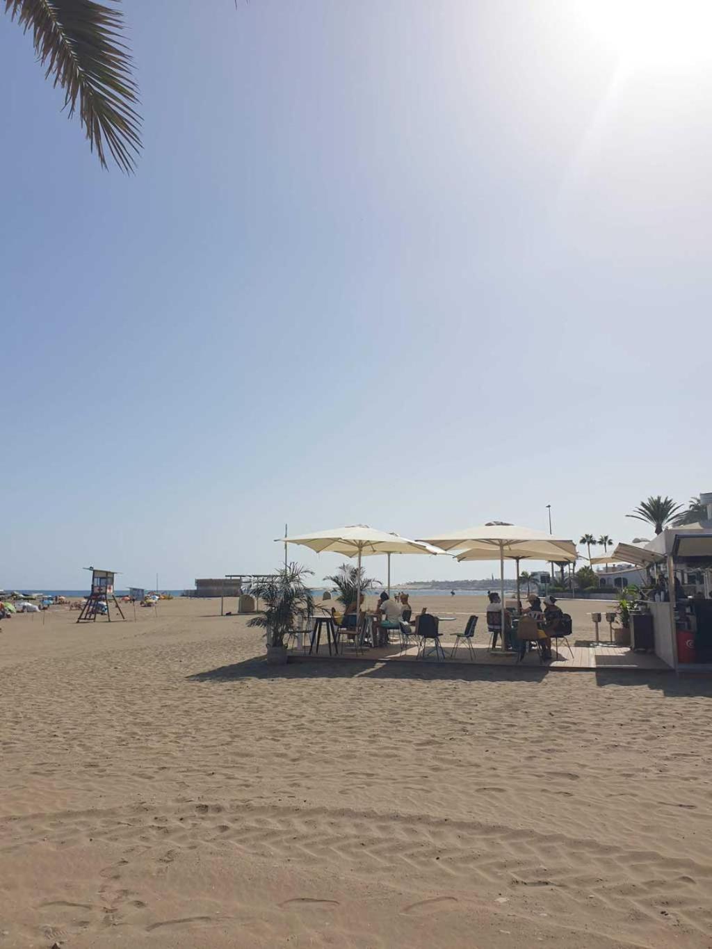 Las Burrras Buigues Beach Lägenhet San Bartolomé Exteriör bild