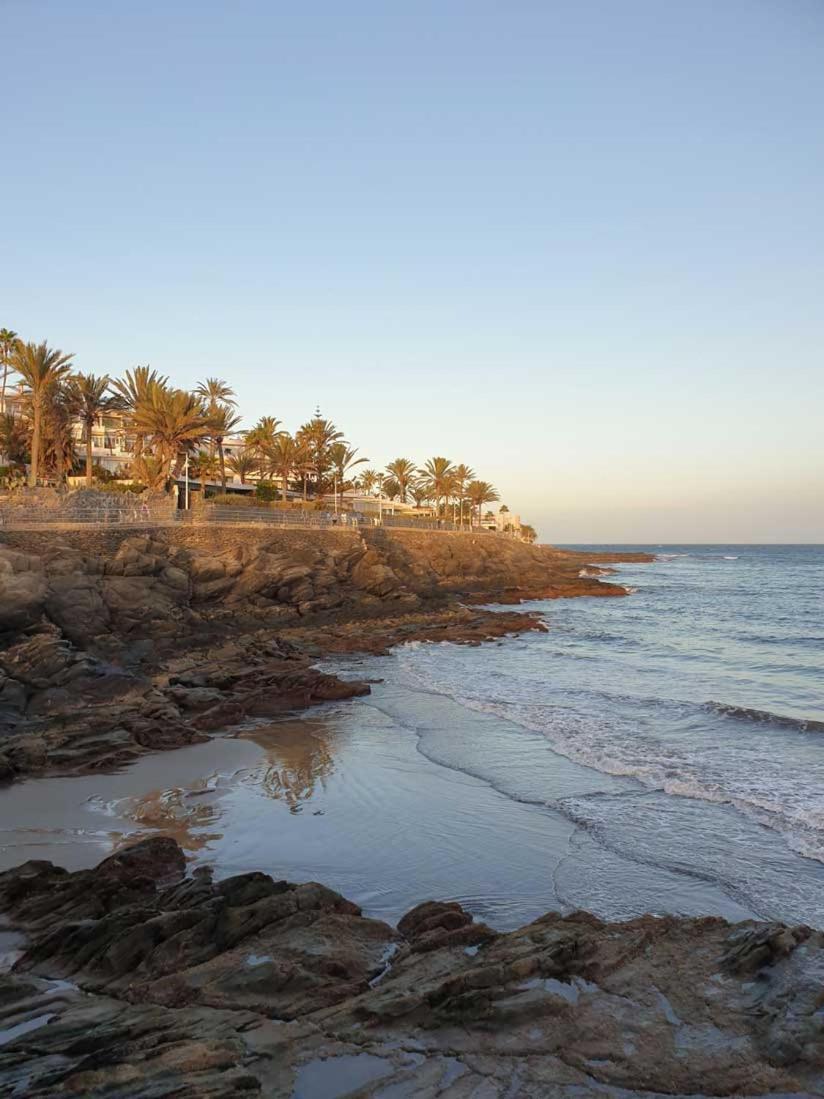 Las Burrras Buigues Beach Lägenhet San Bartolomé Exteriör bild